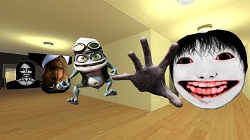 POV YOSHIE CRAZY FROG OBUNGA AND HAND NEXTBOT GMOD #nextbots #gmod #rbdgaming1m