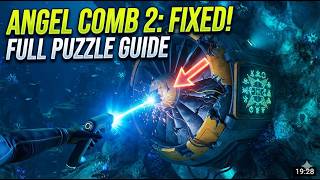 How to Solve Angel Comb 2 & Fix the Turbine in Subnautica 2 (Full Puzzle)