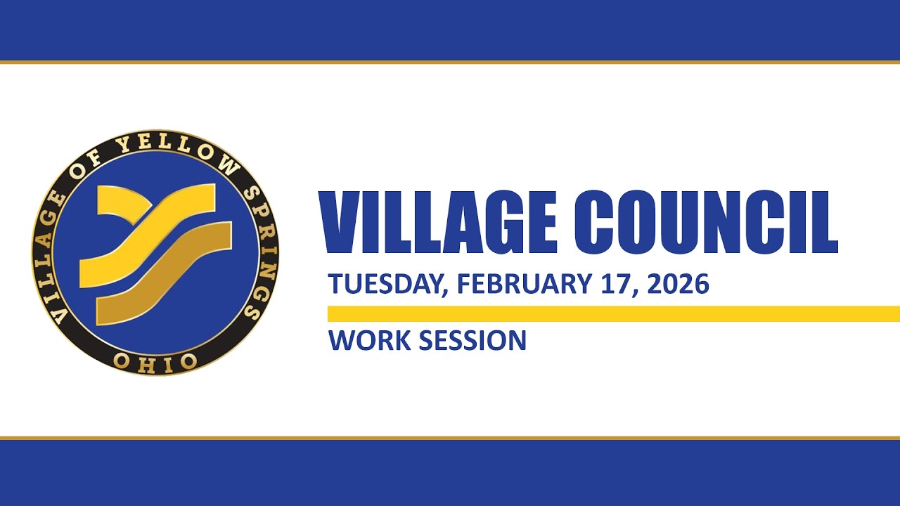 VILLAGE COUNCIL WORK SESSION | February 17, 2026