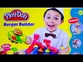 Play Doh Burger Builder Dough Burger Deli Set Play Doh Hamburger French Fries Hot Dog Playdough