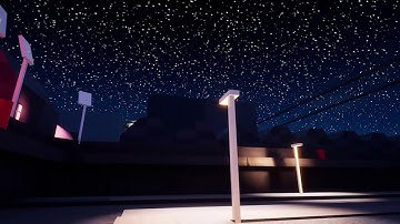 Blockout Level UE4("End of the line")