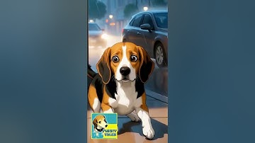 Thumbnail of Lost Beagle #lost dog story #emotional dog story #heartwarming dog video #dog short film