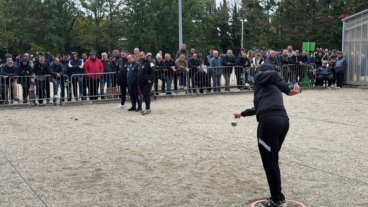 Miniature : En Direct Pétanque - Delahaye/Robineau vs Durk/Prudhomme | 8éme Peugeot Grand Prix 2026
