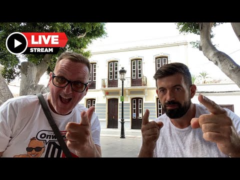 🔴 LIVE From San Sebastian de La Gomera