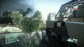 Crysis 2 - Gameplay on Phenom II x4 955