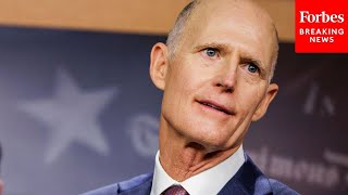 'Censor Free Speech': Rick Scott Torches Big Tech Companies Use Of Algorithms