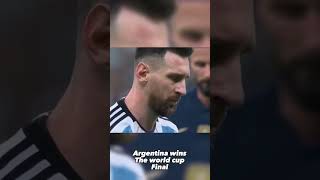 Most Iconic World Cup Moments #argentina #messiisthegoat #shorts