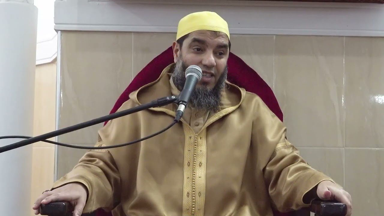 من مشاهد حادثة الاسراء و المعراج - الشيخ ابو اليسر المراكشي