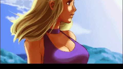 Garou Mark of the Wolves - B. Jenet 04 Ending