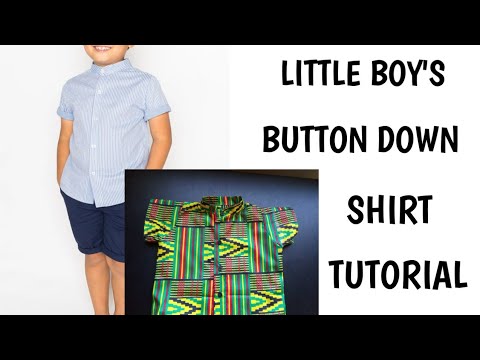 Video: Hoe Een Overhemd Voor Een Jongen Te Naaien?