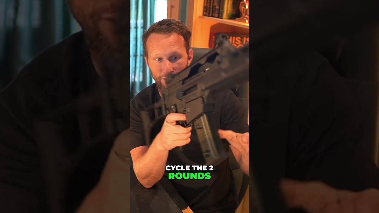 2 Round Burst on the VFC G36C… #airsoft #notreal