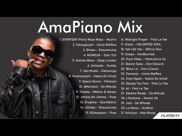 AmaPiano Mix (BEST GROOVE AMAPIANO 2023 Vol.2) BHEBA | NGIMOJA | KILIMANJARO | UMLANDO | Hurshy class=