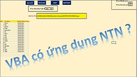 VBA Exel | Những Điều kì diệu mà VBA có thể Giúp bạn