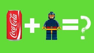 Мульт DIY Как сделать лего минифигурку из кокаколы LEGO People OF COLA