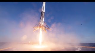 SpaceX landing compilation / best landing montage abridged version