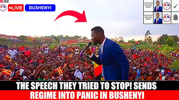 The Speech They Tried to Stop! Bobi Wine Sends Regime into Panic in Bushenyi