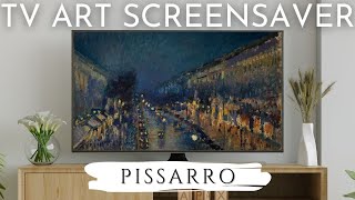 Camille Pissarro | Turn Your TV Into a Painting | 2 Hour Art Slideshow Screensaver for Your TV