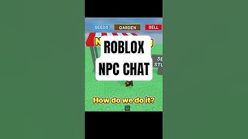 NPC Chat | Roblox Studio | Easy Proximity Prompt + GUI Dialogue