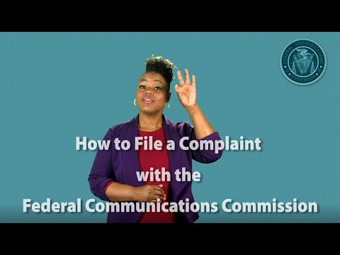 How to File a Complaint with the Federal Communications Commission