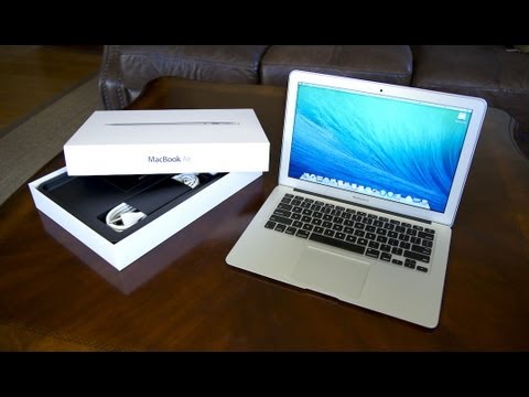 2013 MacBook Air Unboxing & Performance Review! (13 inch)