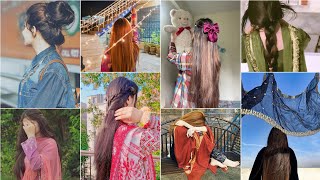 🦋Awesome hidden face girls dpz| 💞dp picture for WhatsApp| ✨Snapchat selfie poses screenshot 5