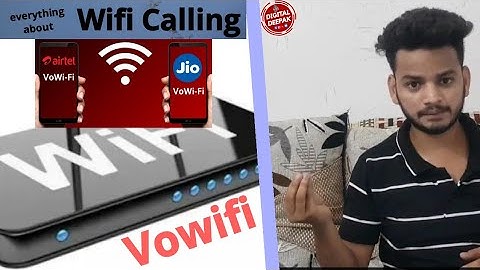 Everything about Wifi calling Vowifi | Jio | Airtel | Vi | volte | wifi calling free? calling problm