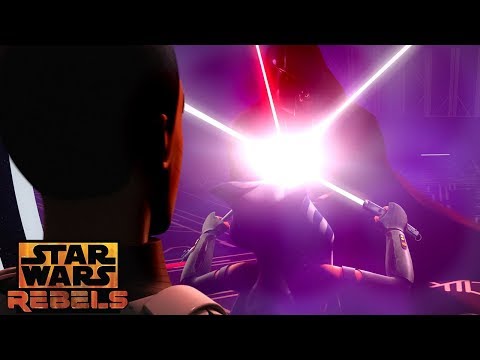 A World Between Worlds: The Return | Star Wars Rebels | Disney XD