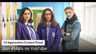 What I Wish I'd Know When I Started My First Job - Panel Discussion with Channel 4 Early Careers