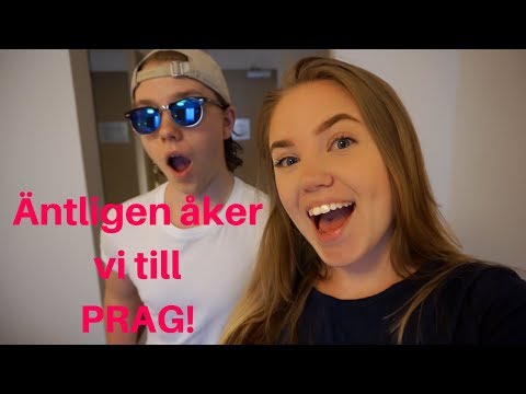 Video: Vi åker Till Prag