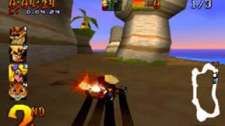 Lets Play Crash Team Racing Part 1