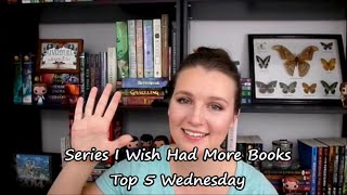 Series I Wish Had More Books | Top 5 Wednesday
I really enjoyed thinking about the topic for this Top 5 Wednesday! What are some series you wish had more books?
Goodreads group: https://www.goodreads.com/topic/show/...
creator: https://www.youtube.com/user/gingerre...
Follow me?
goodreads: https://www.goodreads.com/KaylaRayne
twitter: https://twitter.com/kaylarayne_ Series I Wish Had More Books | Top 5 Wednesday