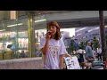 菜々「My Treasure」(清水翔太)リベンジしていいですか、もう一回歌いますVer 2018/06/21 大阪 難波 なんば駅5番出入口