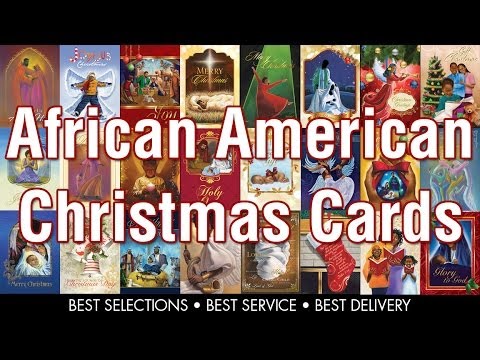 african american christmas cards from www black gifts com youtube