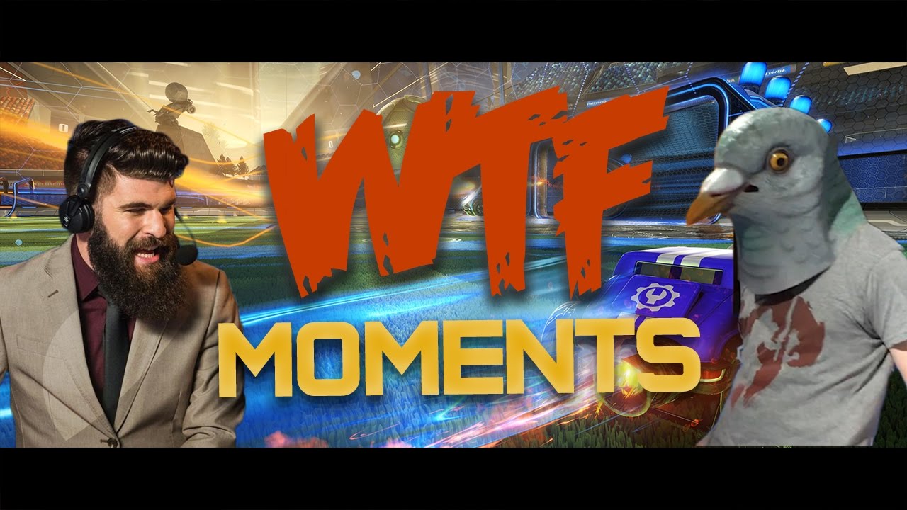 Rocket League WTF Moments (Rocket League Funny Moments) EP.2