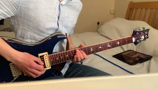 Outside - Foo Fighters (Guitar Solo)