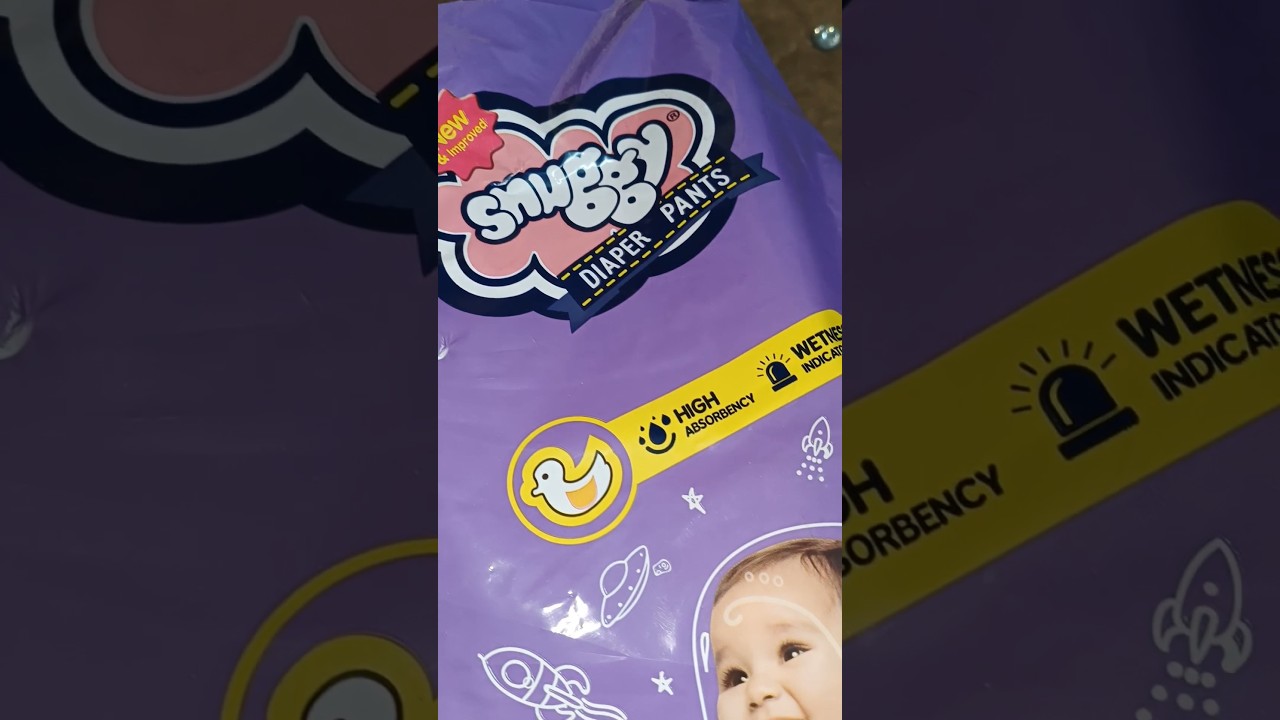Printed Snuggy Baby Non Woven Diapers, Size: Medium at Rs 399/pack in Thane