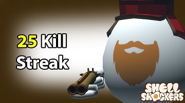 25 Kill Streak! | ShellShock.io
