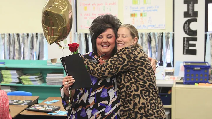 2023 Distinguished Staff Awards Mallory Jacobs: Certified Support Staff - Whitson