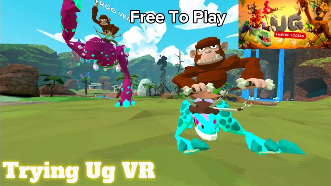 I Played Ug VR For The First Time 