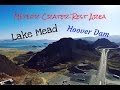 Expediter Team ~ Drone Flights &amp; Drive By&#39;s of Hoover Dam | Lake Mead | Meteor Crater Rest Area