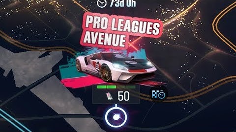 CSR2 America Series: Pro Leagues Avenue | Lock-in
