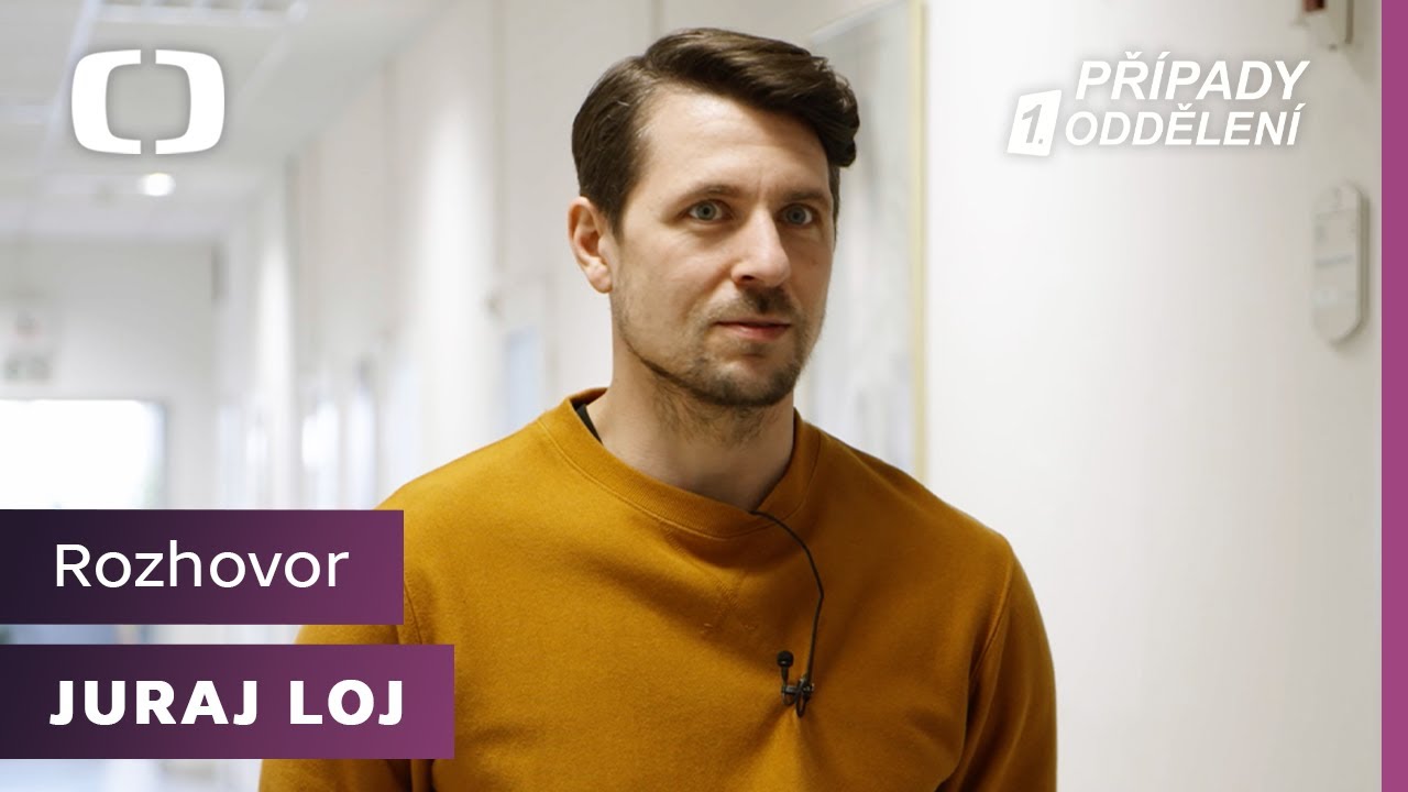 Případy 1. oddělení | Rozhovor s Jurajem Lojem