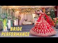 Rojina prajapati bride dance