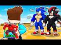 I PRETENDED TO BE A NOOB THEN USED RED HULK POWERS IN ROBLOX !!