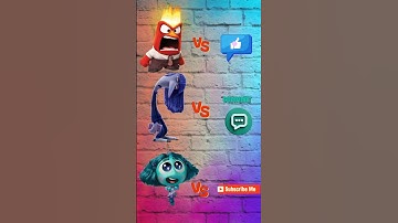 Original vs. Animation? Who’s your FAV? #animation #insideout #insideout2 #inside #anger #envy