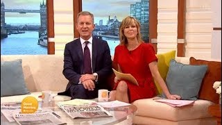 Kate Garraway Exposes Uderwear Secret In Good Morning Britain Overshare