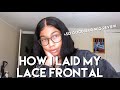 How I Lay My Lace Frontal Wig+So Good Hair Wig Review