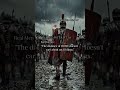 In 255 BC. Roman troops covered 20 miles a day. 👇#history #facts #shorts