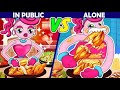 Animation Delicious Rainbow Friends Mommy Long Legs In Public Vs Alone Mukbang SlimeToons mp3