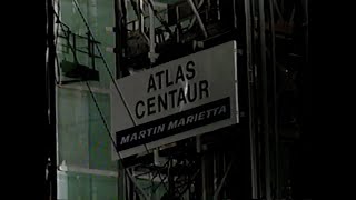 Atlas IIAS AC-113 (Intelsat 704) Pre-Launch and Launch (1995)
